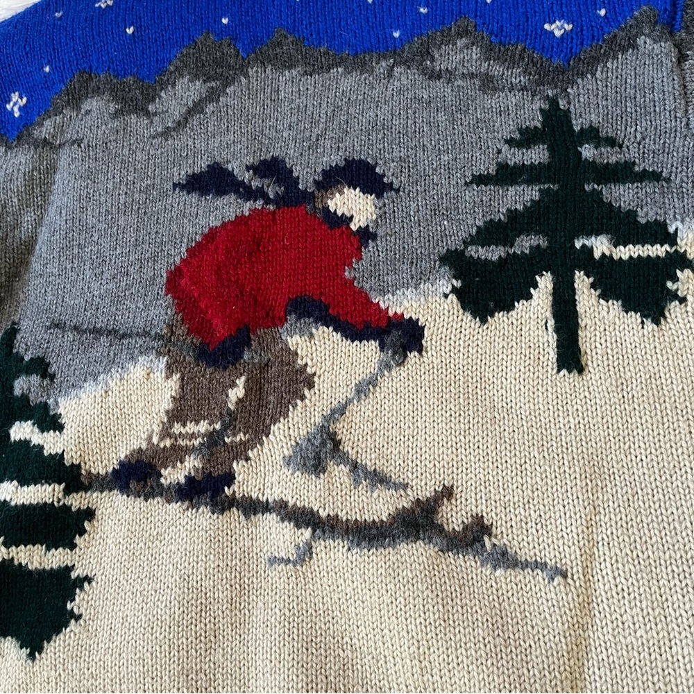 Vintage *RARE* Ralph Lauren Wool Sweater - Picture 2 of 5